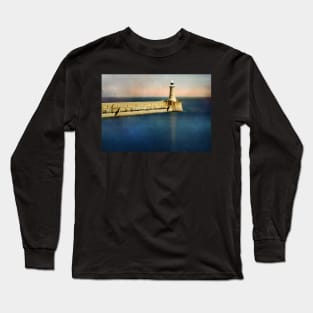 Tynemouth Lighthouse Long Sleeve T-Shirt